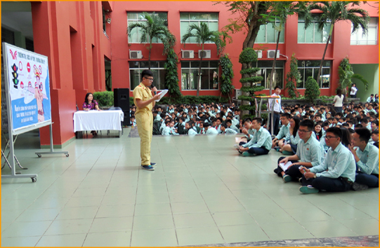 NGOÀI GIỜ LÊN LỚP - AN TOÀN GIAO THÔNG