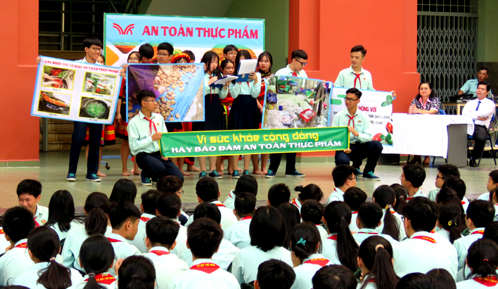 NGOÀI GIỜ LÊN LỚP CHỦ ĐỀ 