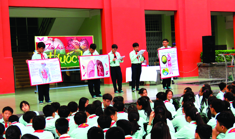 NGOÀI GIỜ LÊN LỚP CHỦ ĐỀ 