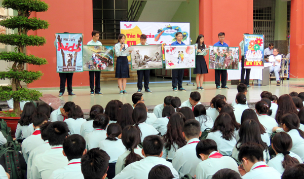 NGOÀI GIỜ LÊN LỚP- TÁC HẠI CỦA MA TÚY