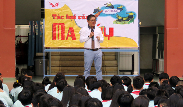 NGOÀI GIỜ LÊN LỚP- TÁC HẠI CỦA MA TÚY