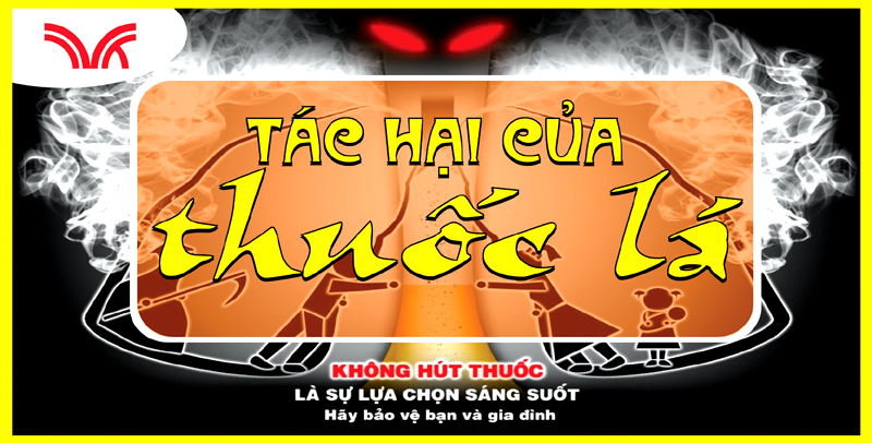 NGOÀI GIỜ LÊN LỚP- TÁC HẠI CỦA THUỐC LÁ