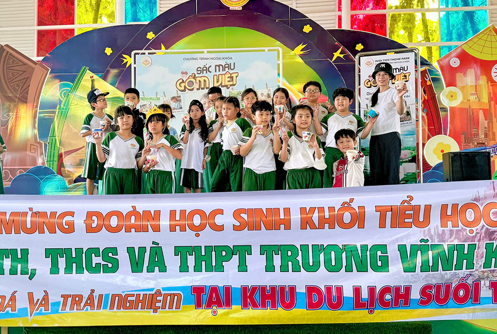 NGOẠI KHÓA CẤP TIỂU HỌC TẠI SUỐI TIÊN  NĂM HỌC 2025-2026