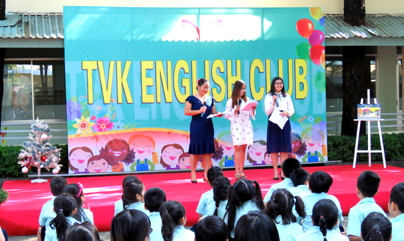 RA MẮT CLB TIẾNG ANH TIỂU HỌC - NĂM HỌC 2018 - 2019