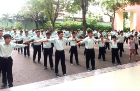 RÈN LUYỆN THỂ CHẤT CHO HỌC SINH