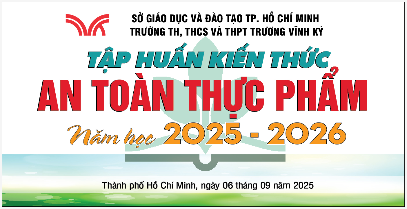 TẬP HUẤN KIẾN THỨC ATVSTP NĂM HỌC 2025 - 2026