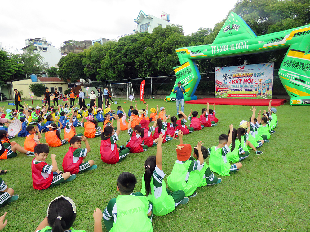TEAMBUILDING KHỐI TIỂU HỌC 2026