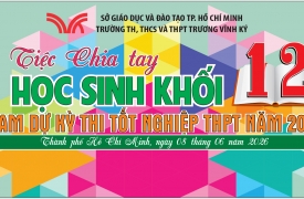 TIỆC CHIA TAY HỌC SINH KHỐI 12 NĂM HỌC 2025 - 2026