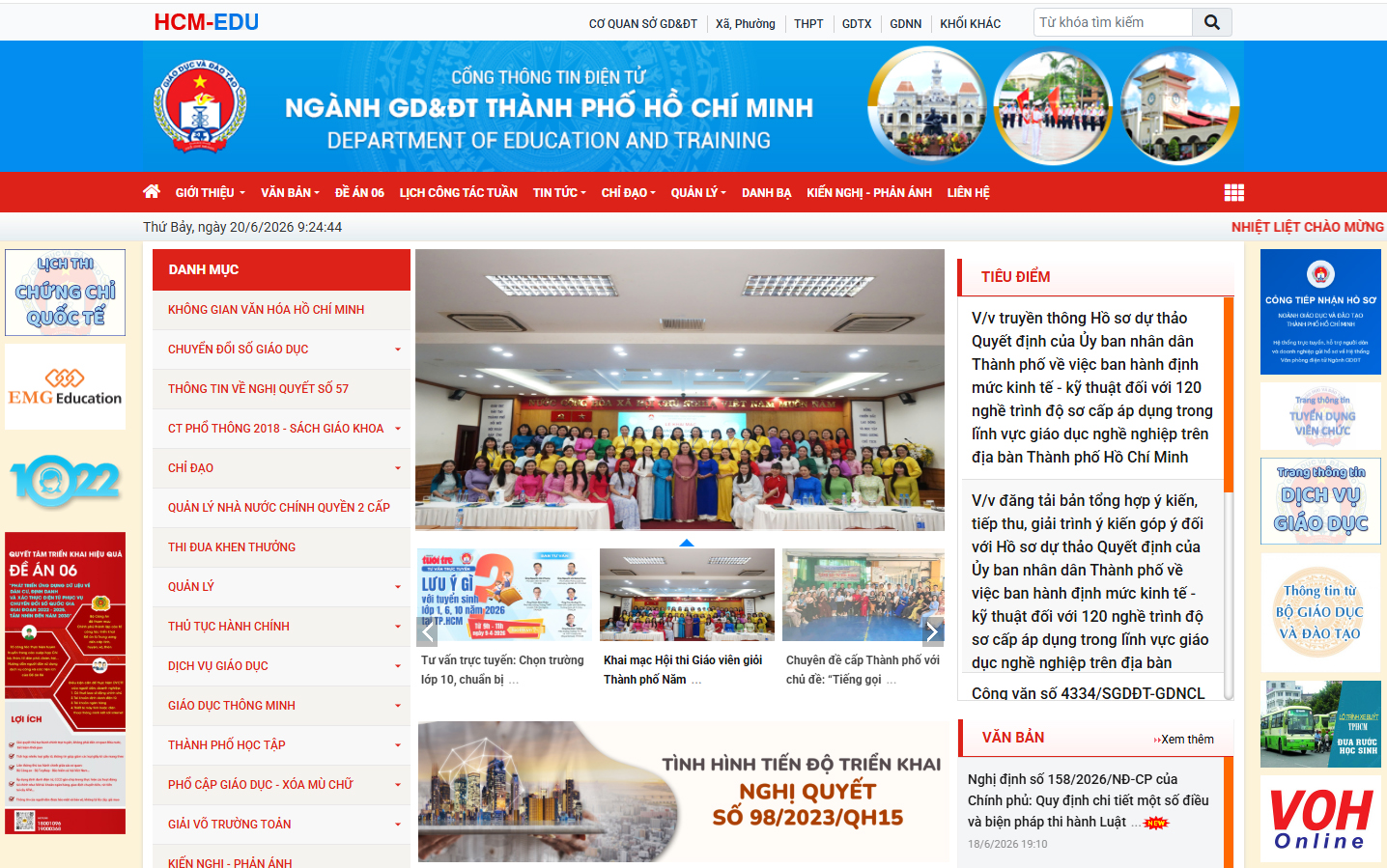 TIN GIÁO DỤC