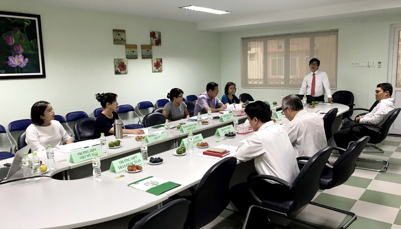 TỔNG KẾT KHỐI THI ĐUA 2 NGOÀI CÔNG LẬP NĂM HỌC 2018 – 2019