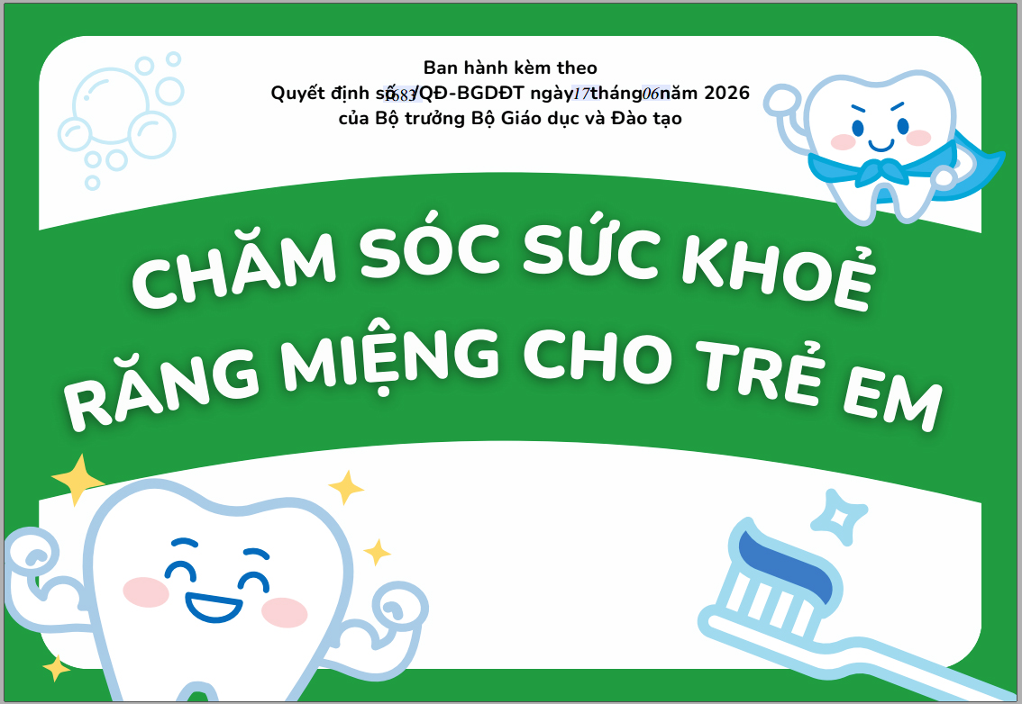 TRUYỀN THÔNG VỀ CHĂM SÓC SỨC KHỎE NĂM HỌC 2026 - 2027
