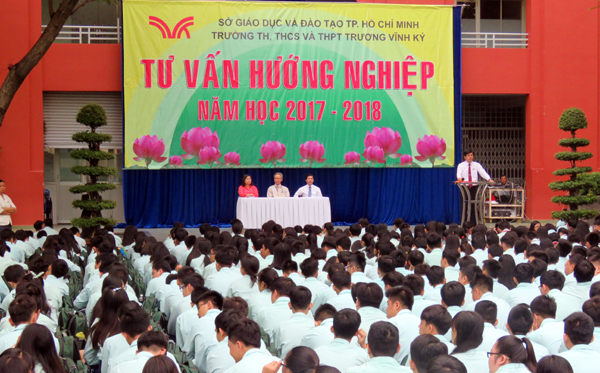 TƯ VẤN HƯỚNG NGHIỆP 2017-2018