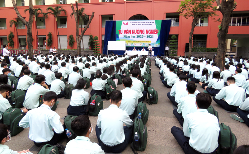 TƯ VẤN HƯỚNG NGHIỆP 2020 - 2021