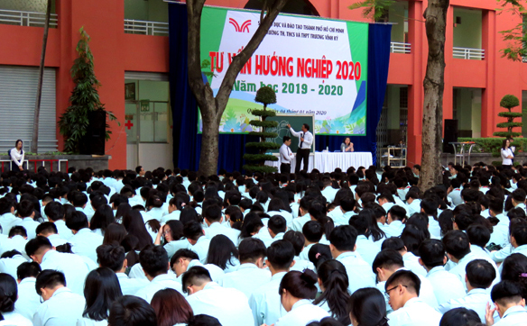 TƯ VẤN HƯỚNG NGHIỆP 2020