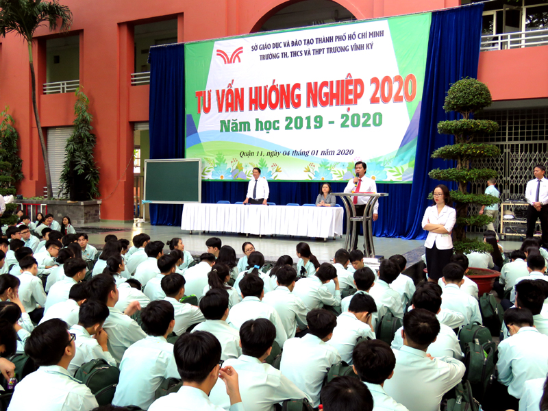 TƯ VẤN HƯỚNG NGHIỆP 2020