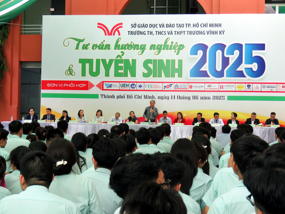TƯ VẤN HƯỚNG NGHIỆP – TUYỂN SINH 2025