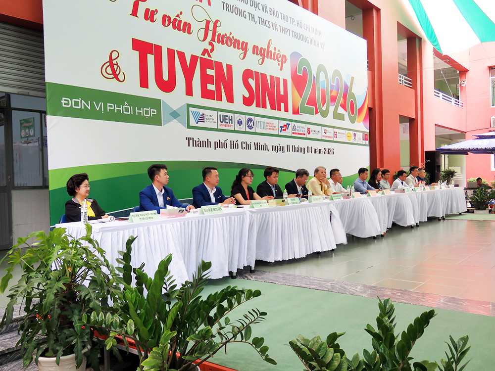 TƯ VẤN HƯỚNG NGHIỆP – TUYỂN SINH 2026