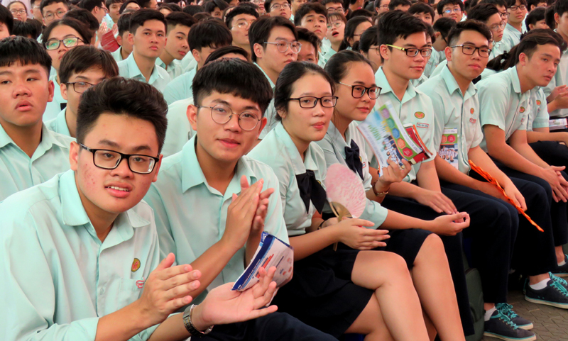 TƯ VẤN HƯỚNG NGHIỆP VÀ TUYỂN SINH ĐẠI HỌC - CAO ĐẲNG  2019 