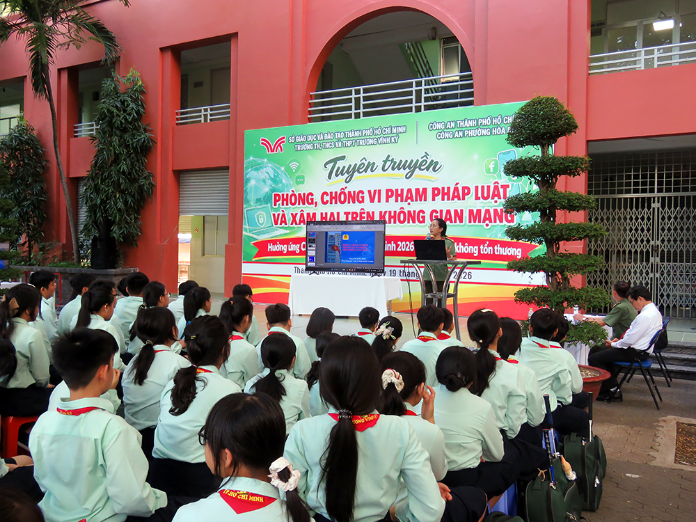 TUYÊN TRUYỀN HƯỞNG ỨNG CHIẾN DỊCH “KHÔNG MỘT MÌNH 2026” – KẾT NỐI KHÔNG TỔN THƯƠNG NĂM 2026