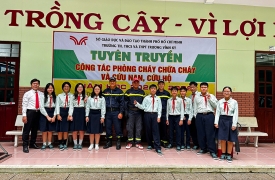 TUYÊN TRUYỀN KIẾN THỨC, KỸ NĂNG  PHÒNG CHÁY CHỮA CHÁY VÀ CỨU NẠN, CỨU HỘ  2025 - 2026