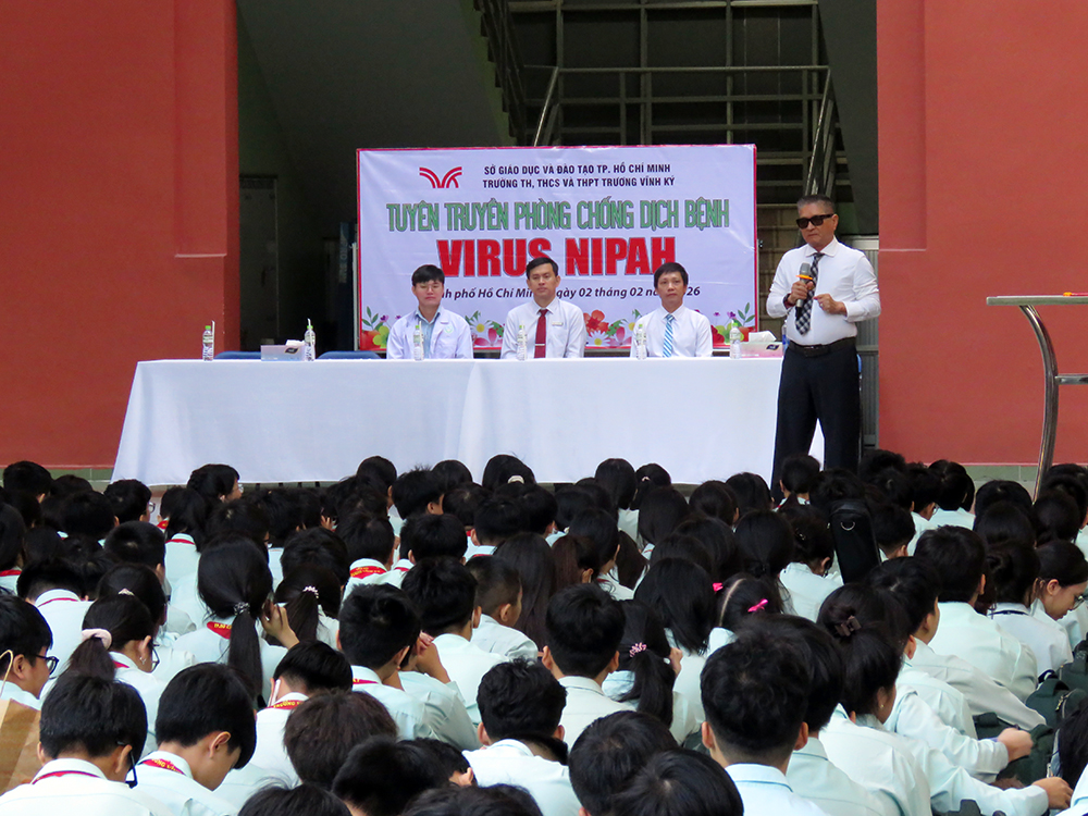 TUYÊN TRUYỀN – PHÒNG CHỐNG DỊCH BỆNH VIRUS NIPAH